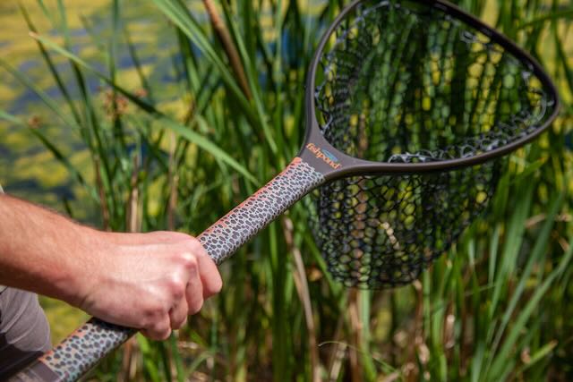 Caddis Fly Nomad Mid-Length Net By Fishpond