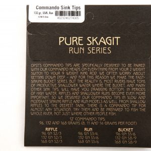 caddis fly OPST Commando Skagit Sink Tips