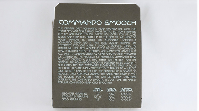 Caddis Fly OPST Commando Smooth