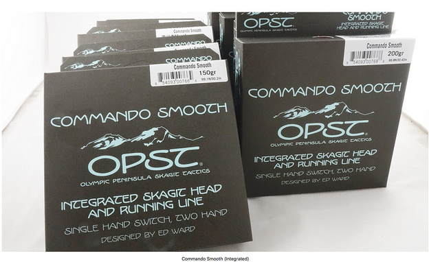 caddis fly OPST Commando Smooth