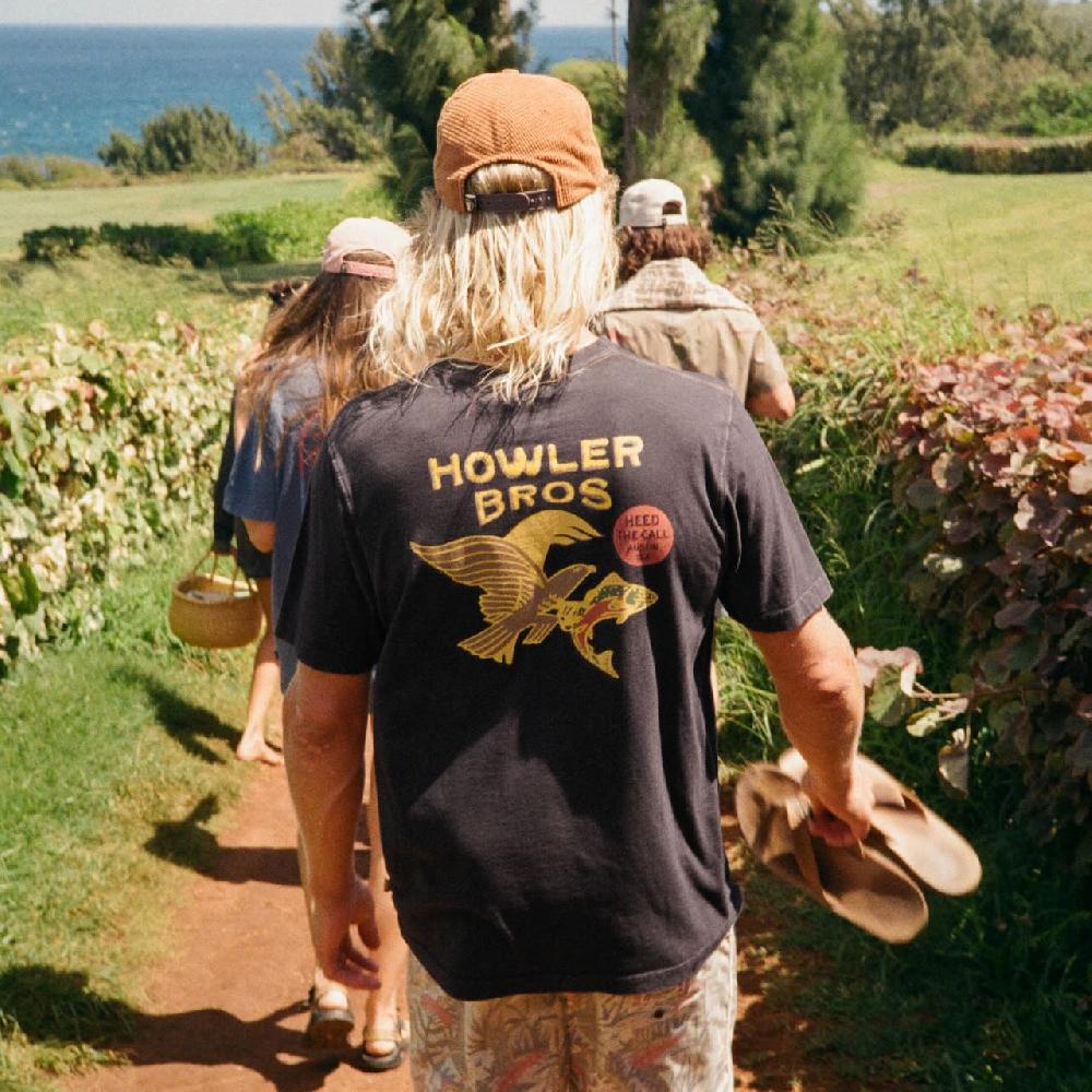 caddis fly Osprey Prey Cotton Pocket T Shirt