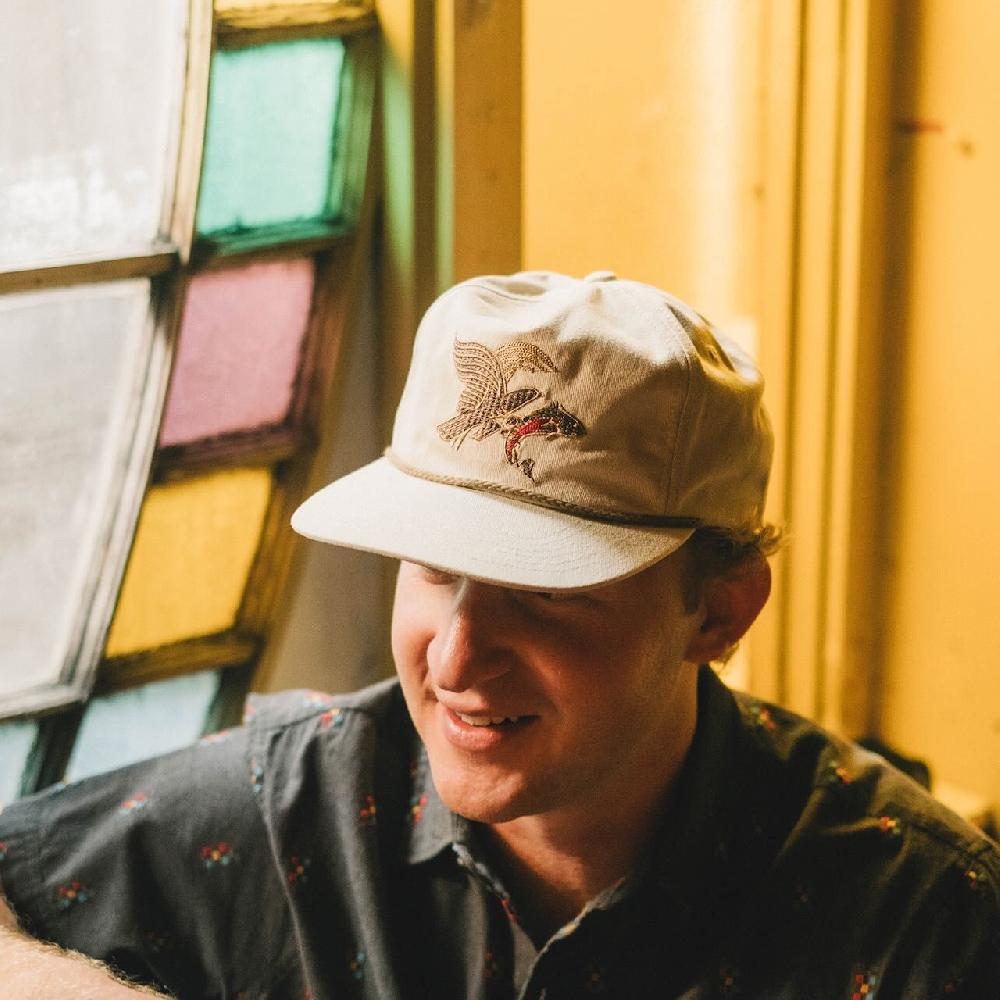 Caddis Fly Osprey Prey Unstructured Snapback Hat