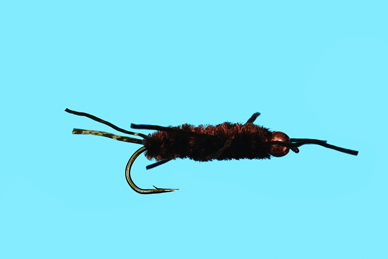 Caddis Fly Pat's Rubber Legs Tungsten