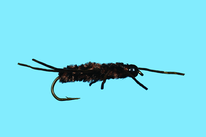 Caddis Fly Pat's Rubber Legs Tungsten