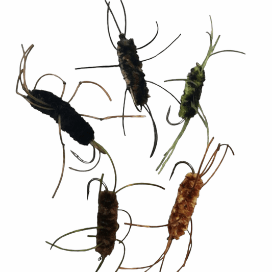 caddis fly Pat's Rubberlegs Nymph