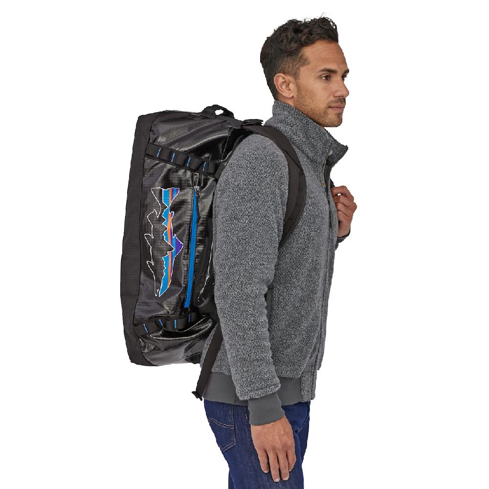 Caddis Fly Patagonia Black Hole Duffel Bag