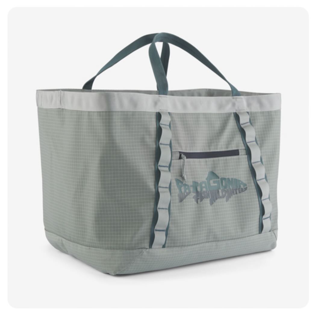 caddis fly Patagonia Black Hole Gear Tote