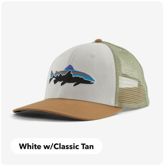 Caddis Fly Patagonia Fitz Roy Trucker Hat