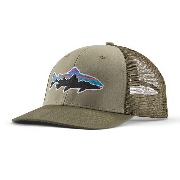 caddis fly Patagonia Fitz Roy Trucker Hat