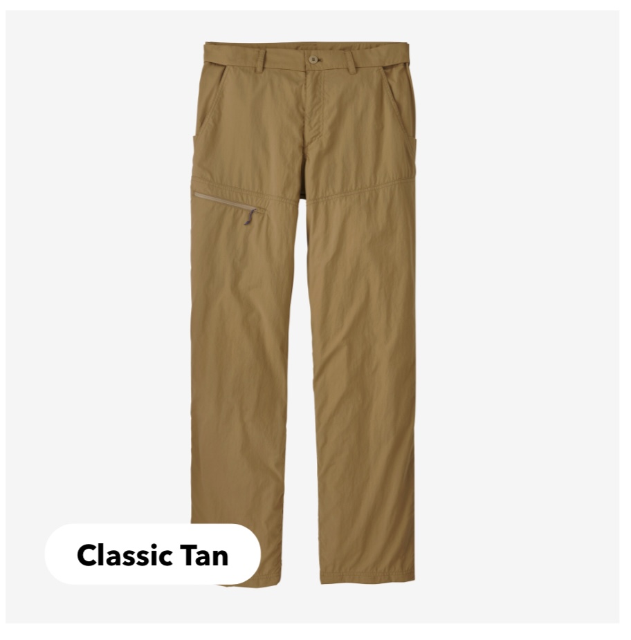 caddis fly Patagonia Men's Sandy Cay Pant