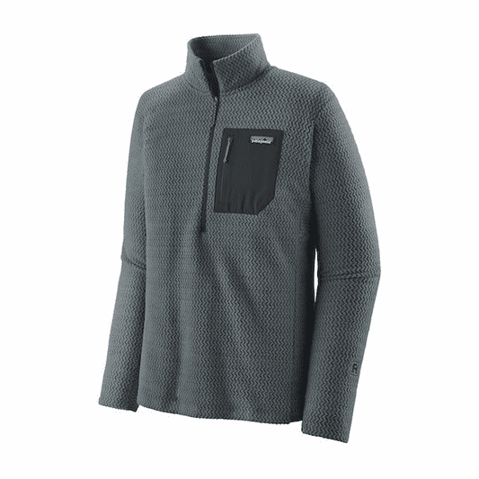 caddis fly Patagonia R1 Air zip-Neck