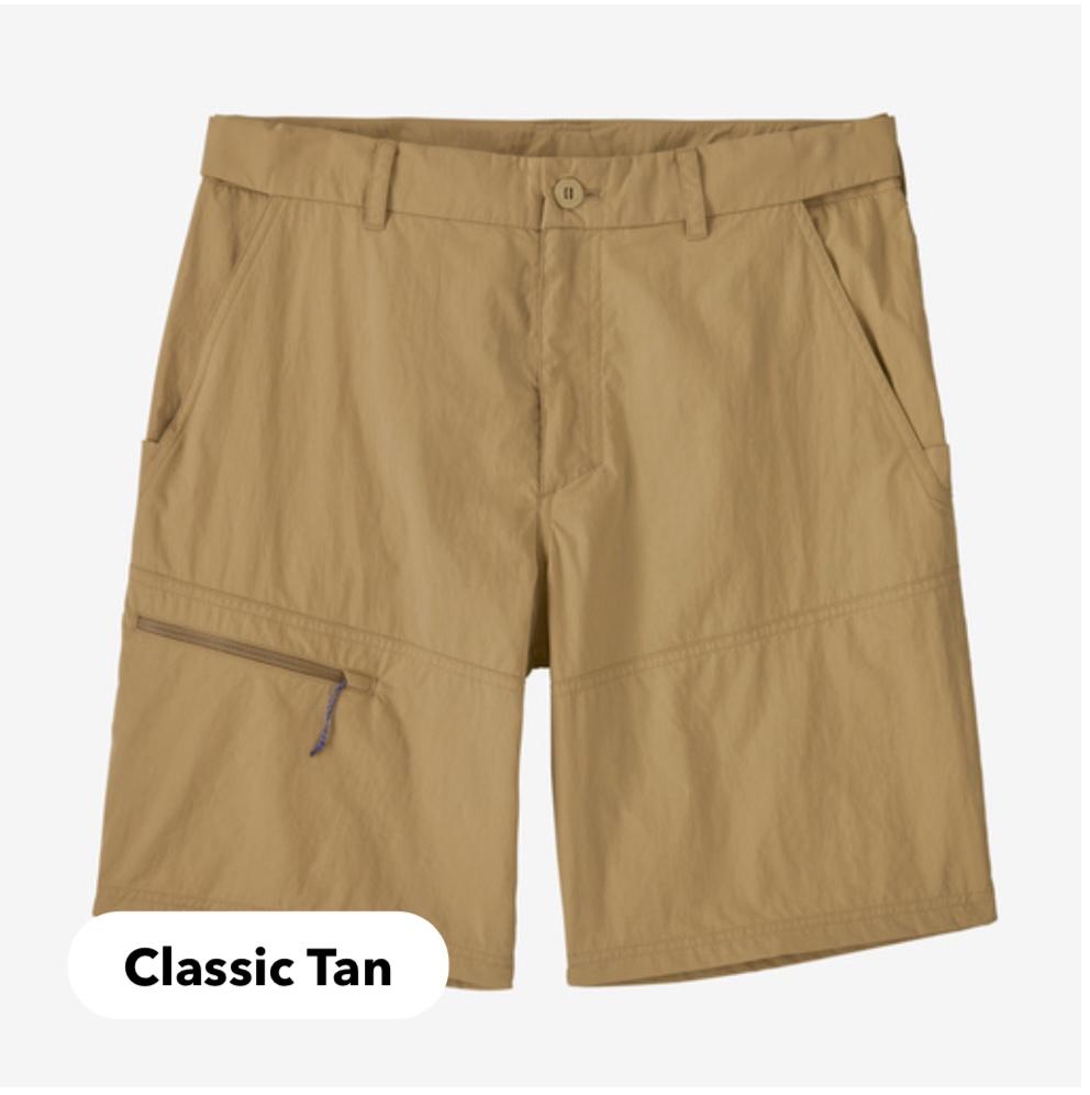 Caddis Fly Patagonia Sandy Cay Shorts