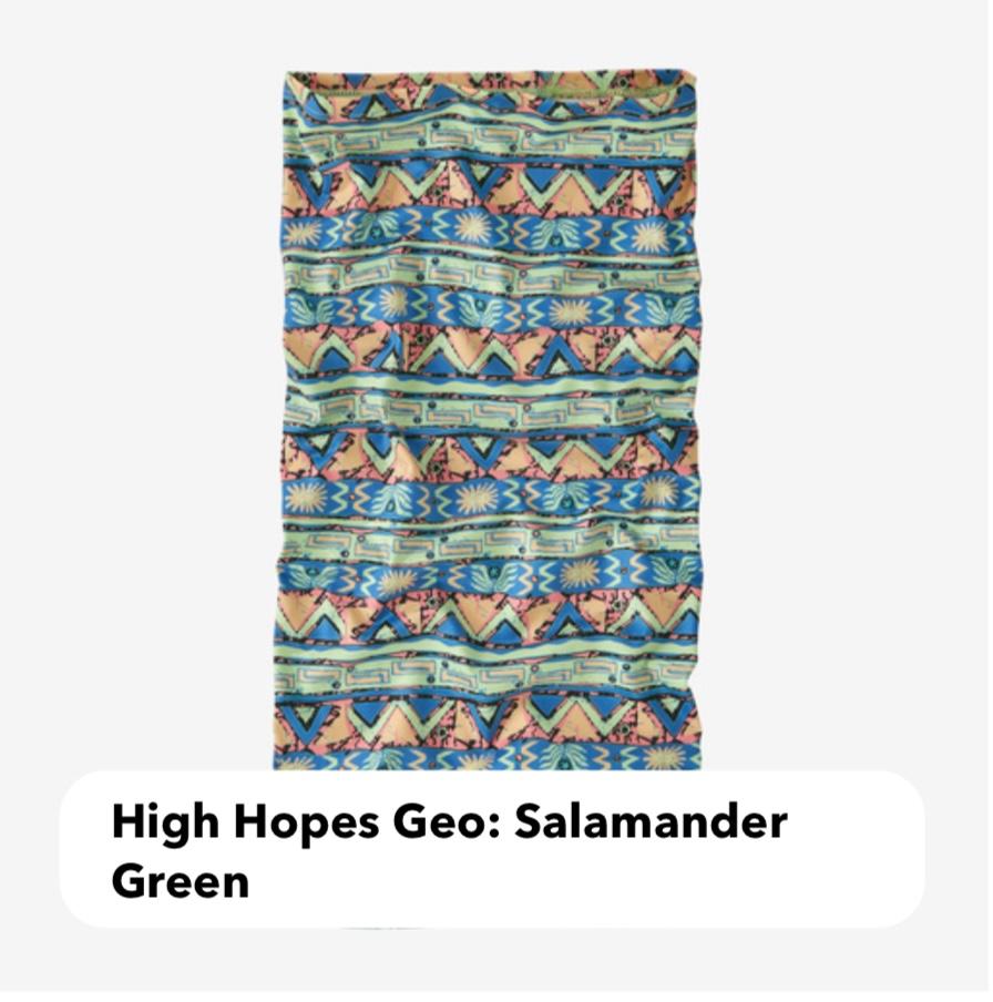 Caddis Fly Patagonia Sun Mask