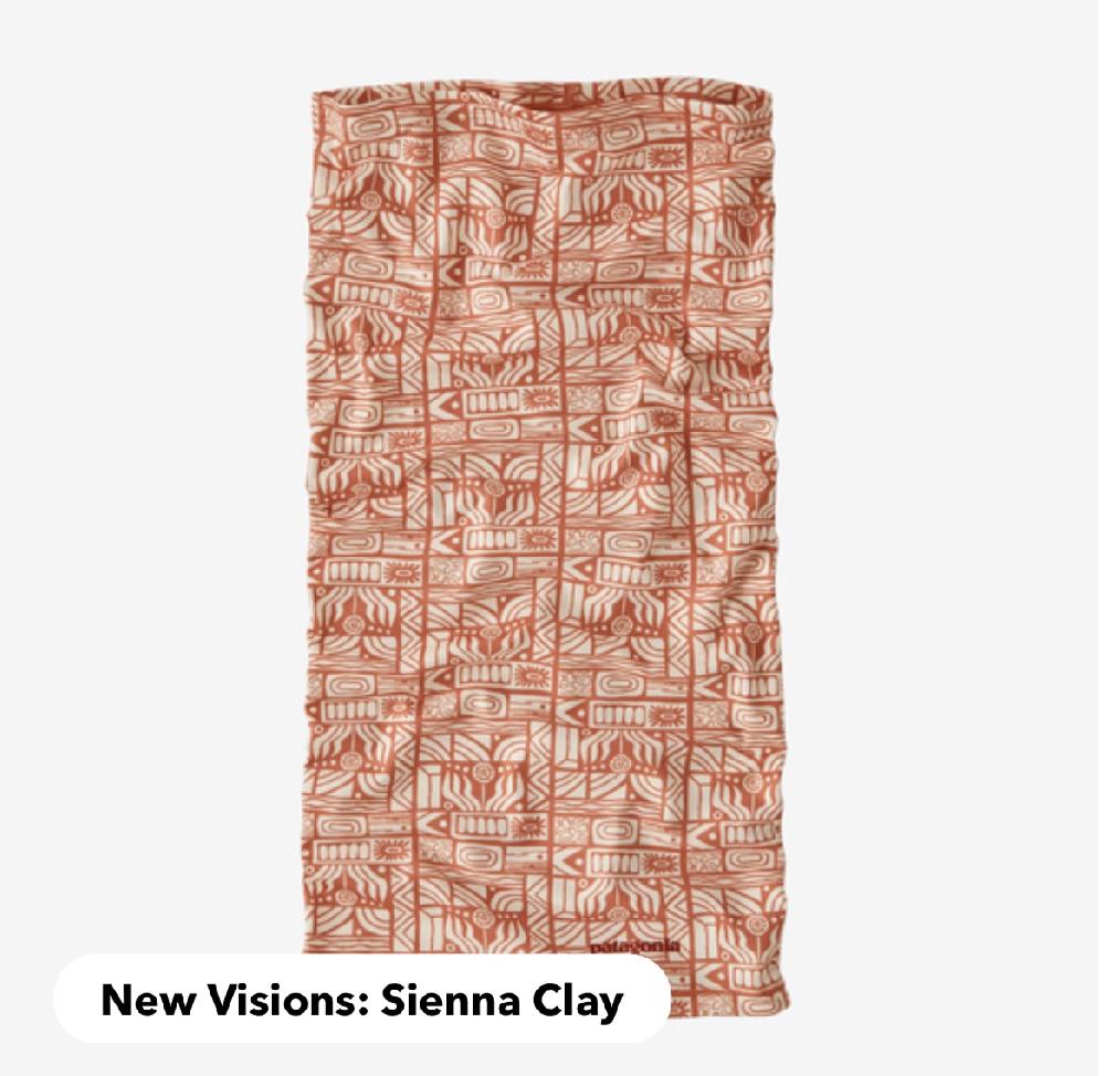 Caddis Fly Patagonia Sun Mask