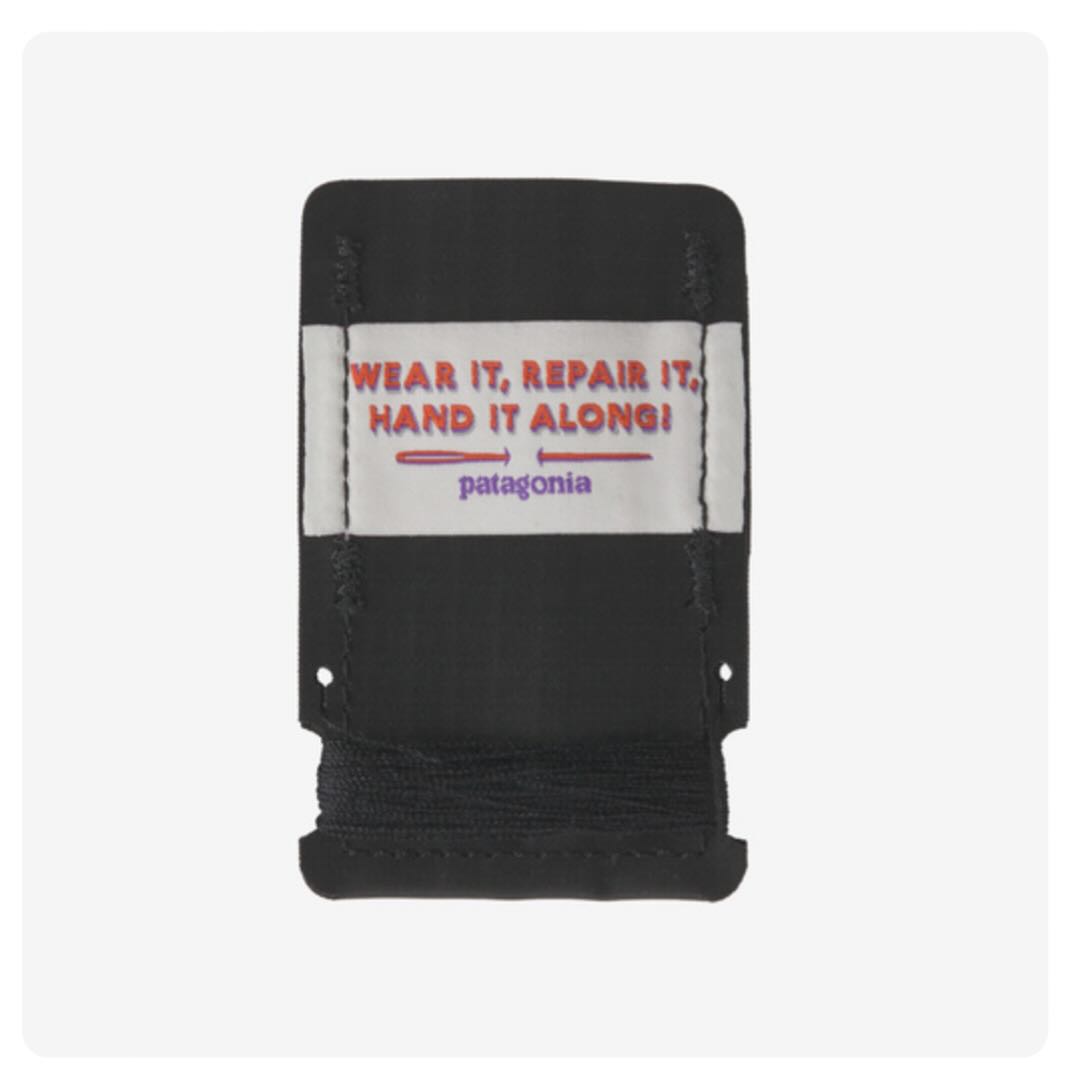 caddis fly Patagonia Worn Wear Repair Roll