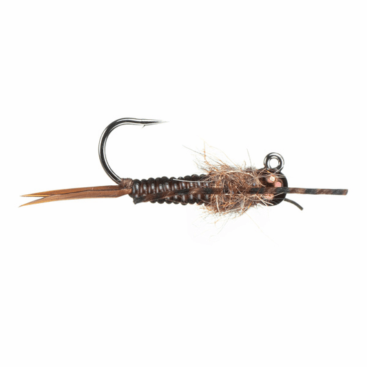 caddis fly Pennington Jigged D Rib Stonefly