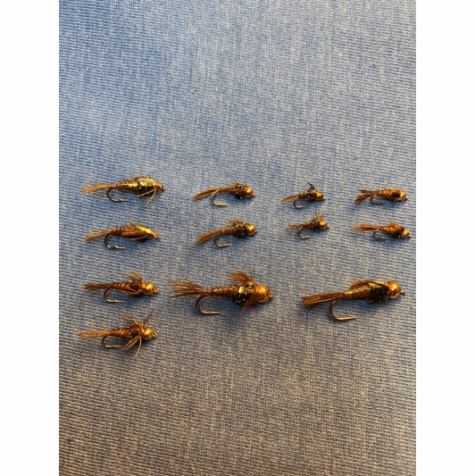 caddis fly Pheasant Tail Nymphs