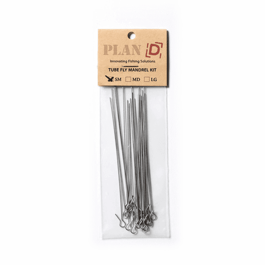 caddis fly Plan D Tube Fly Mandrel Kit