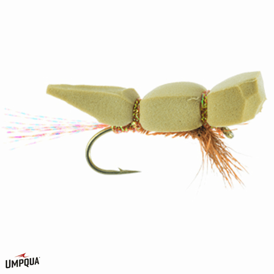 Caddis Fly Pompadour Skater Steelhead Dry Fly