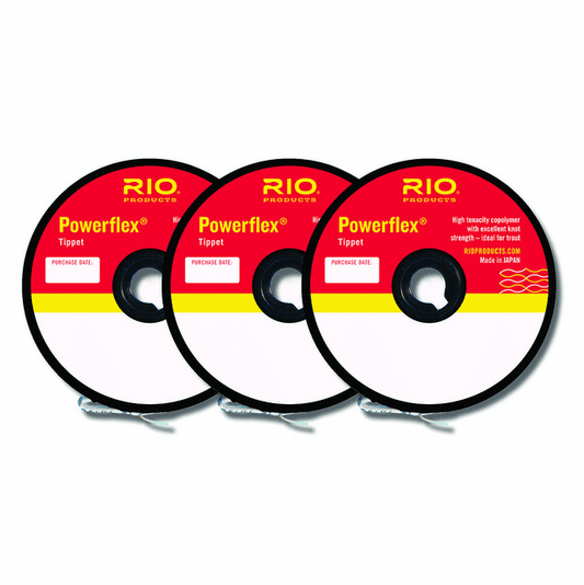 caddis fly Powerflex Tippet 3 pack