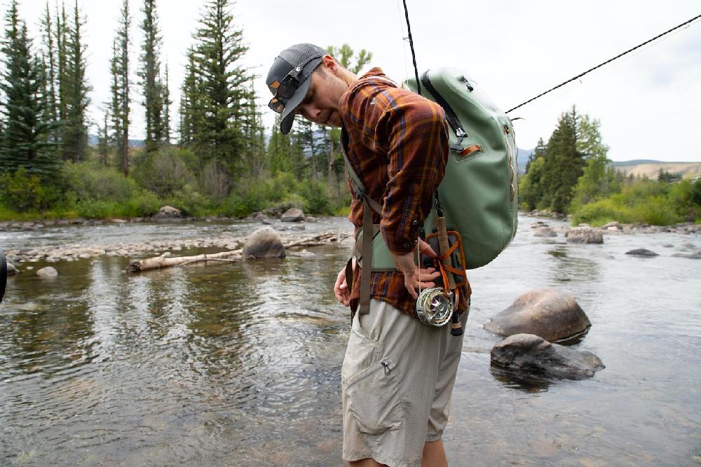 Caddis Fly QuikShot Rod Holder