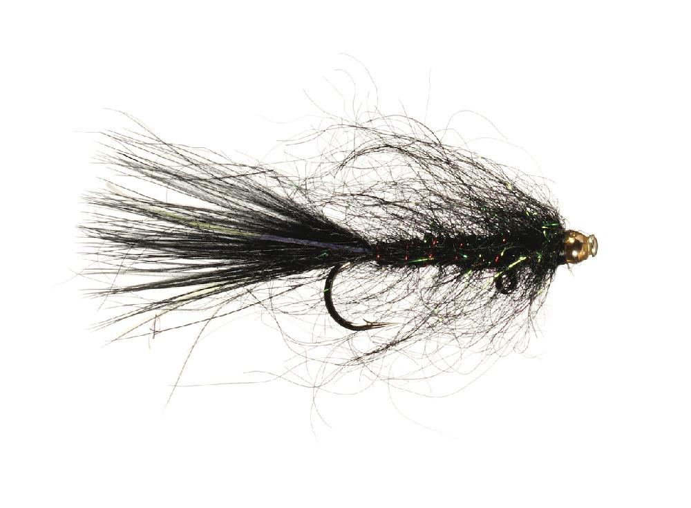 Caddis Fly Rainy's Balanced Leech(3 Pack)