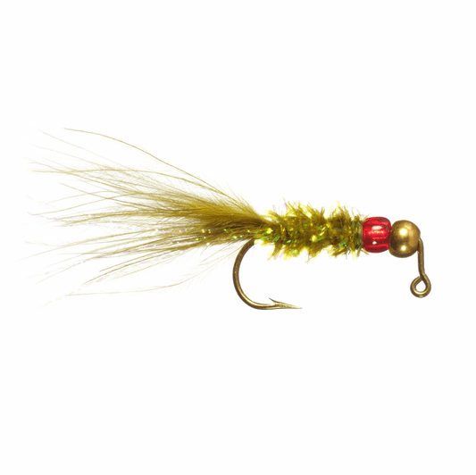 caddis fly Rainy's Blood Spot Bugger(3 Pack)