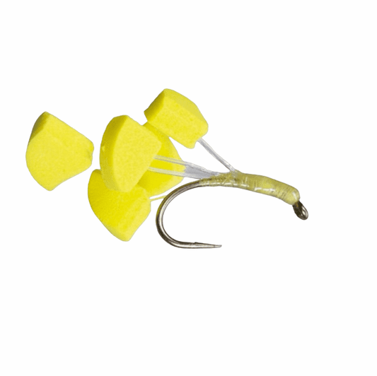 Caddis Fly Rainy's Candy Corn Cluster