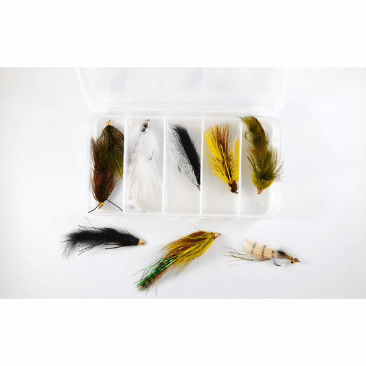 caddis fly Rainy's Custom Trout Streamer Selection