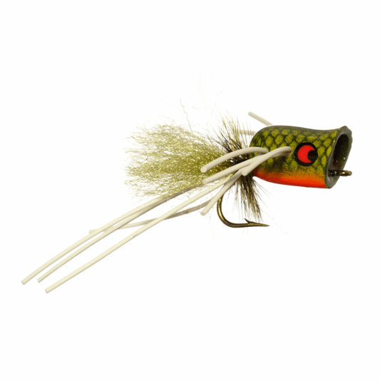 caddis fly Rainy's Deep South Popper