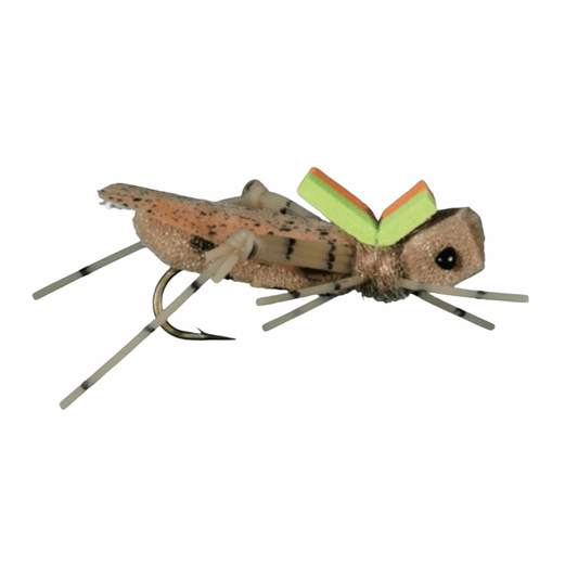 caddis fly Rainy's Hi-Vis Grand Hopper