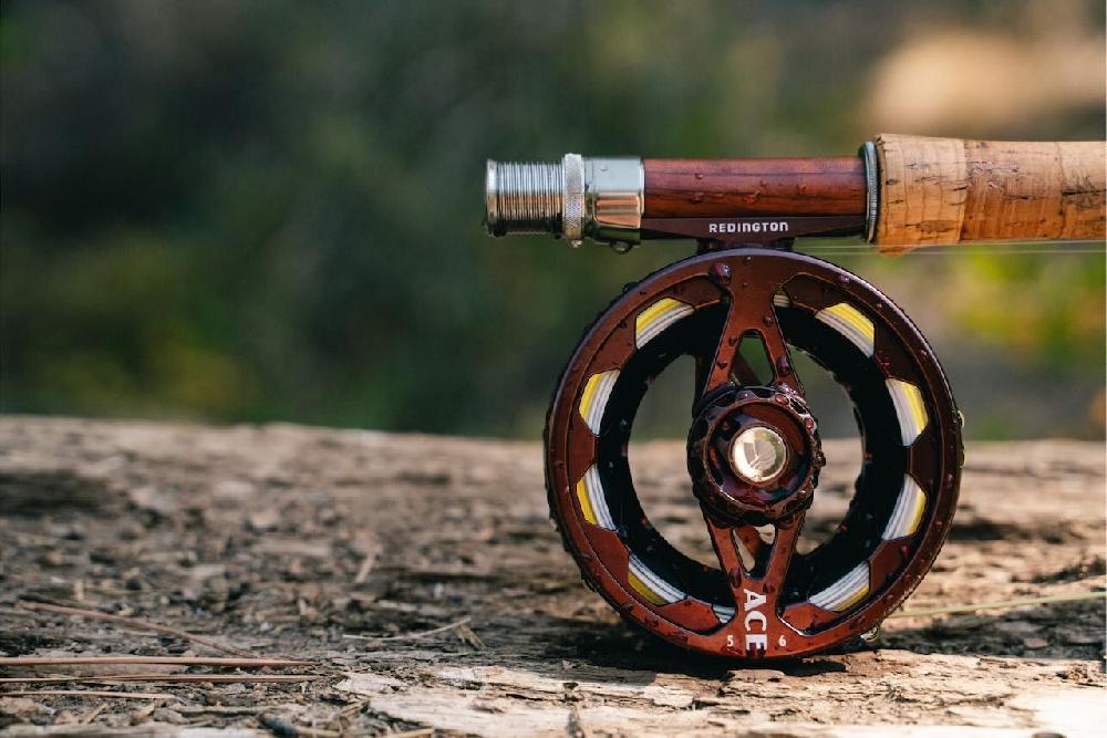 Caddis Fly Redington Ace Reels