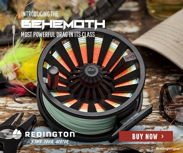 Caddis Fly Redington Behemoth Large Arbor Reel