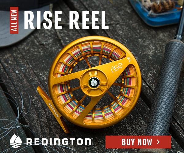 Caddis Fly Redington Rise III Fly Fishing Reel