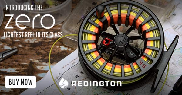 caddis fly Redington Zero Fly Reel