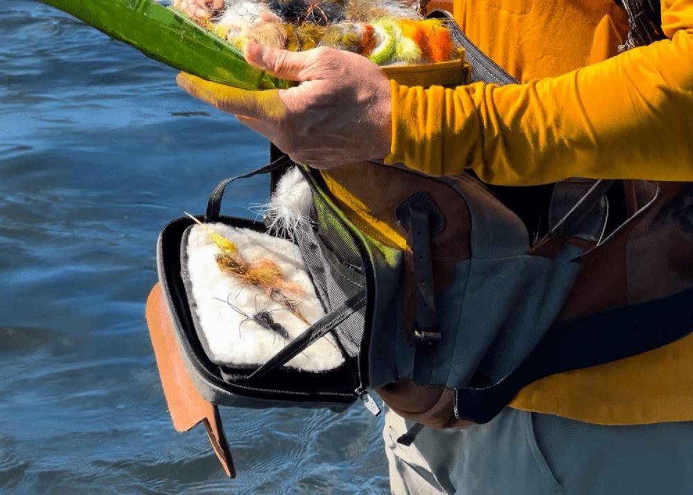 Caddis Fly Revel Fly Fish Riffle Pack