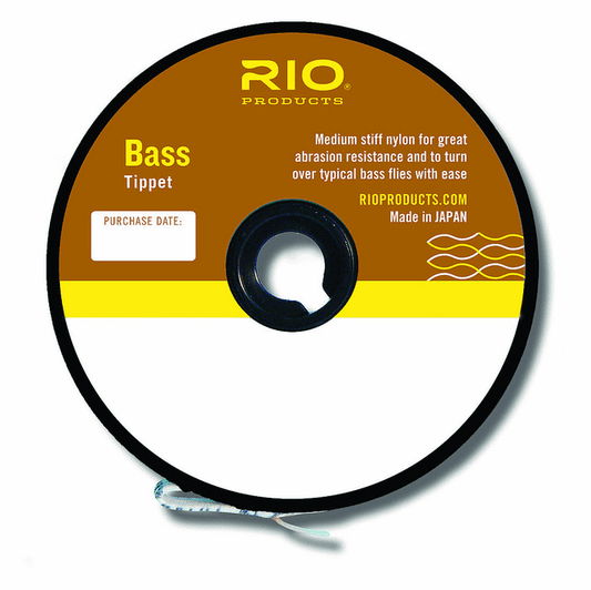 caddis fly Rio Bass Tippet