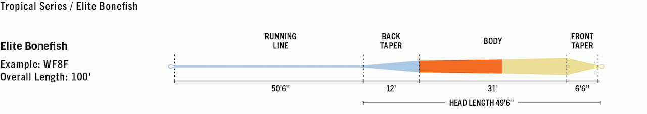caddis fly RIO Elite Bonefish Line