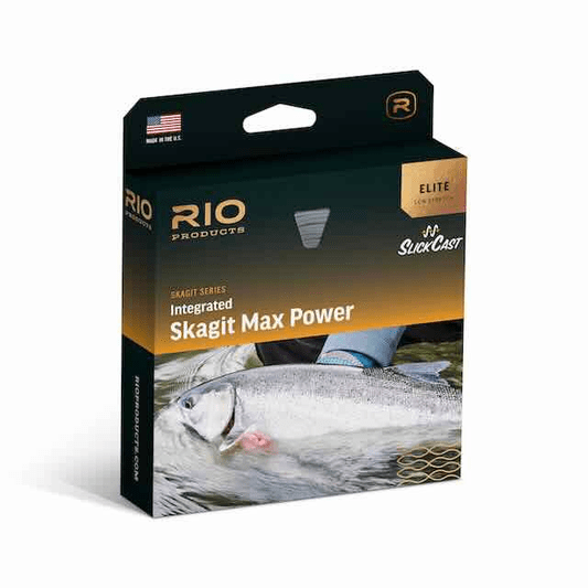 caddis fly RIO Elite Integrated Skagit Max Power