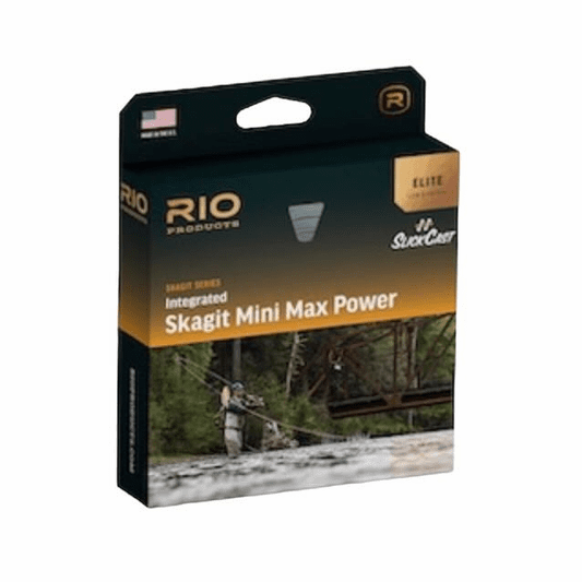 caddis fly RIO Elite Integrated Skagit Mini Max