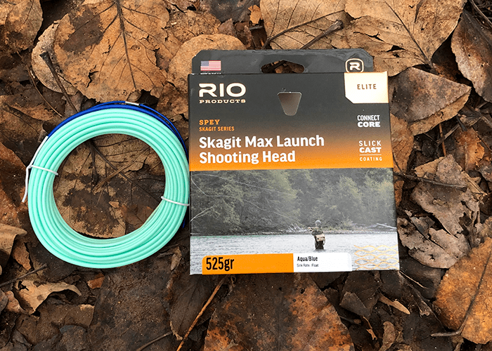 Caddis Fly RIO Elite Skagit Max Launch Spey Head
