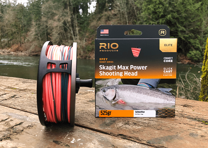 Caddis Fly RIO Elite Skagit Max Power Spey Head