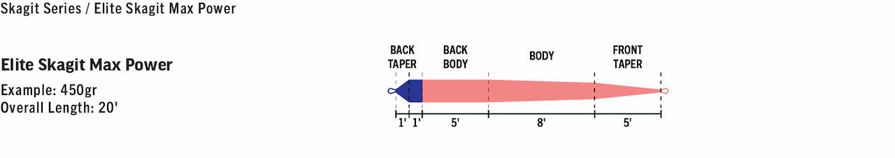 caddis fly RIO Elite Skagit Max Power Spey Head