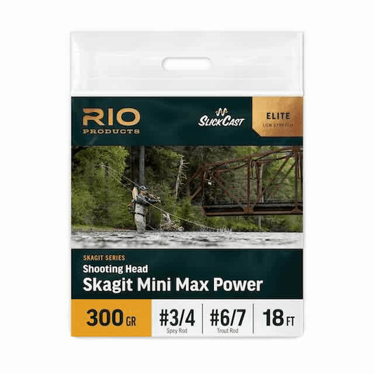 caddis fly RIO Elite Skagit Mini Max Shooting Head