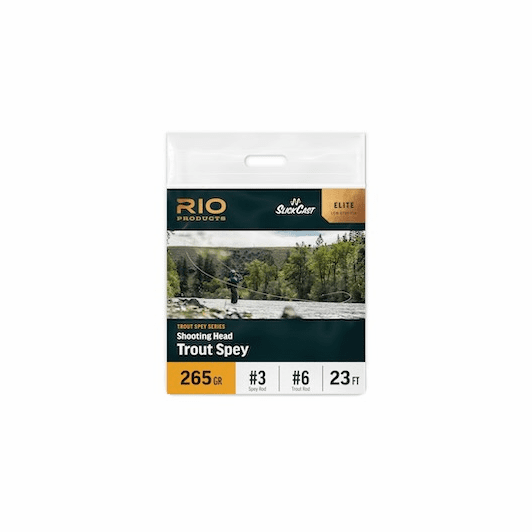 caddis fly RIO Elite Trout Spey Shooting Head