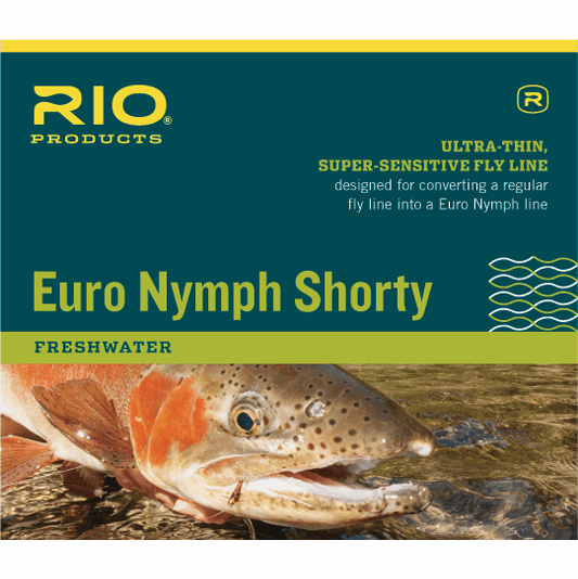caddis fly Rio Euro Nymph Shorty Line