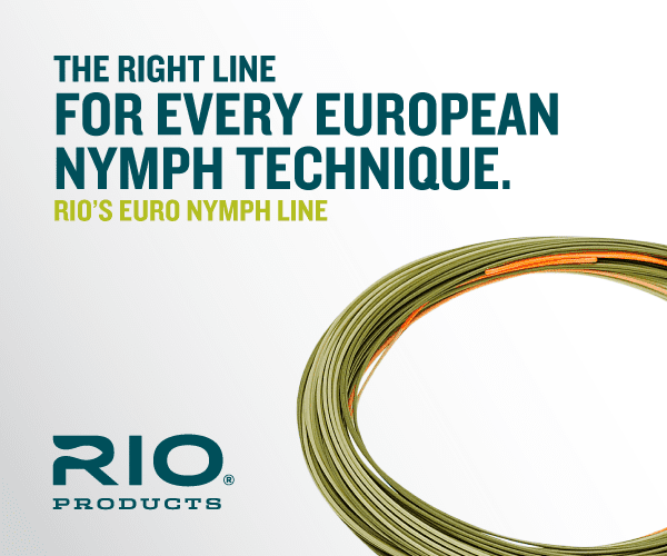 Caddis Fly Rio FIPS Euro Nymph Line