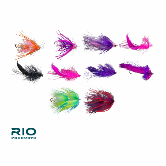 caddis fly RIO Flies Alaska Salmon Assortment