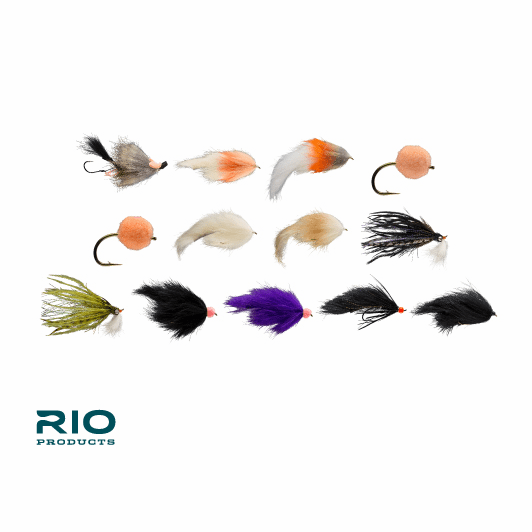 caddis fly RIO Flies Alaska Trout Assortment