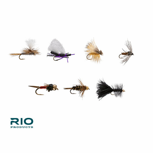 caddis fly RIO Flies Basic Trout Assortment